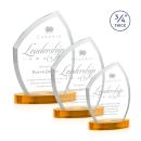 Daltry Award on Alberton Base - Amber