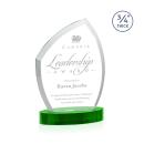 Daltry Award on Alberton Base - Green