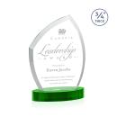 Daltry Award on Alberton Base - Green