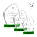 Daltry Award on Alberton Base - Green