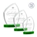 Daltry Award on Alberton Base - Green