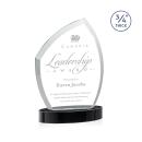 Daltry Award on Alberton Base - Black