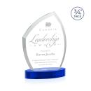 Daltry Award on Alberton Base - Blue