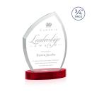 Daltry Award on Alberton Base - Red
