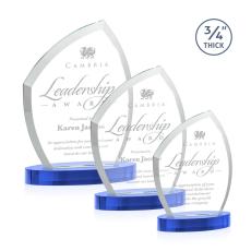 Daltry Award on Alberton Base - Sky Blue - New Items