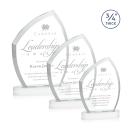 Daltry Award on Alberton Base - White