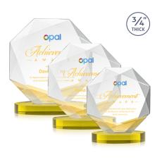 Bradford VividPrint Award on Alberton Base - Gold - Diamond Awards