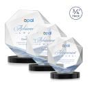 Bradford VividPrint&trade; Award on Alberton Base - Black