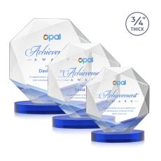 Bradford VividPrint Award on Alberton Base - Blue - New Items
