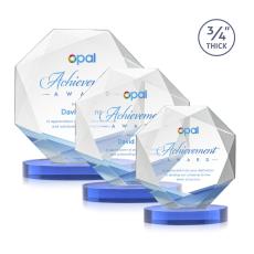 Bradford VividPrint Award on Alberton Base - Sky Blue - New Items