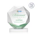 Bradford VividPrint&trade; Award on Alberton Base - White