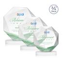 Bradford VividPrint&trade; Award on Alberton Base - White