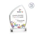 Daltry VividPrint&trade; Award on Alberton Base - Clear