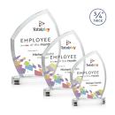 Daltry VividPrint&trade; Award on Alberton Base - Clear