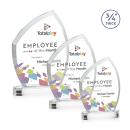 Daltry VividPrint&trade; Award on Alberton Base - Clear