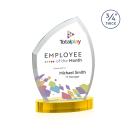 Daltry VividPrint&trade; Award on Alberton Base - Gold