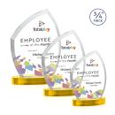 Daltry VividPrint&trade; Award on Alberton Base - Gold