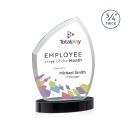 Daltry VividPrint&trade; Award on Alberton Base - Black