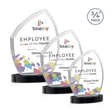 Daltry VividPrint Award on Alberton Base - Black - New Items