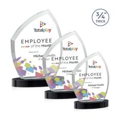 Daltry VividPrint Award on Alberton Base - Black - New Items