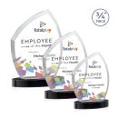 Daltry VividPrint&trade; Award on Alberton Base - Black