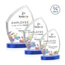 Daltry VividPrint&trade; Award on Alberton Base - Sky Blue