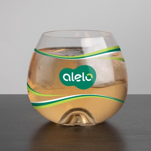 Corporate Gifts - Barware - On the Rocks Tumblers & Glasses - Boston DOF - 15oz - VividPrint™