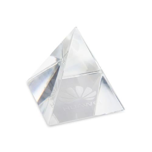 Recognition Awards - Crystal Awards - Optical Pyramid Award