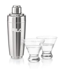 Pescara Shaker & Brisbane Martini Set - Glasses Sets