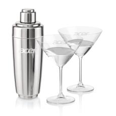 Pescara Shaker & Coleford Martini Set - Glasses Sets