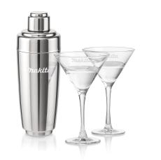 Pescara Shaker & Connoisseur Martini Set - Corporate Gifts