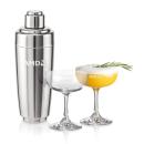 Pescara Shaker & Mauritius Cocktail Set