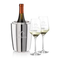 Pescara Wine Cooler & Tucson Wine Set - Barware