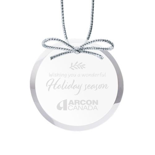 Corporate Gifts - Ornaments - Starfire Ornament - Round