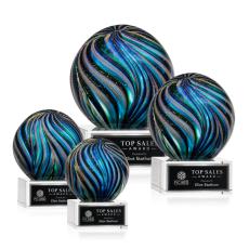 Malton Award on Hancock Base - Clear - Retirement Awards