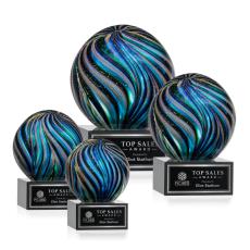 Malton Award on Hancock Base - Black - Glass Awards