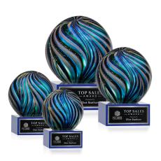 Product Image of Malton Award on Hancock Base - Blue