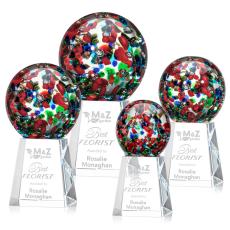 Fantasia Award on Celestina Base - Art Glass Awards