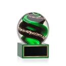 Zodiac Award on Hancock Base - Green Alt Image 1