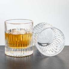 Caldari OTR - Deep Etch - On the Rocks Tumblers & Glasses