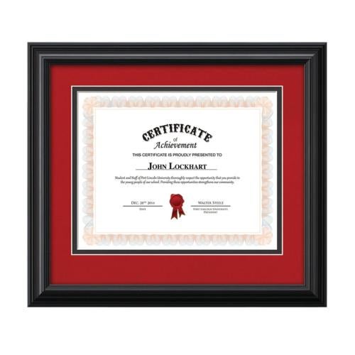 Cottingham - Black Plaque Awards - Certificate Frames - Cottingham - Black