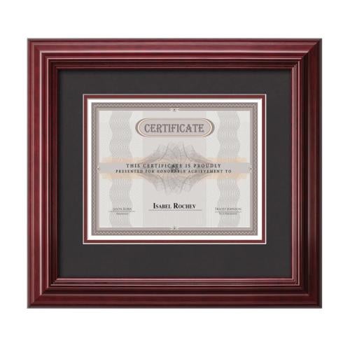 Plaque Awards - Certificate Frames - Kentridge   