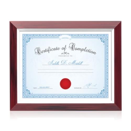 Buland Certificate Frame Plaque Awards - Certificate Frames - Buland Certificate Frame