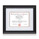 Banff Certificate Frame 