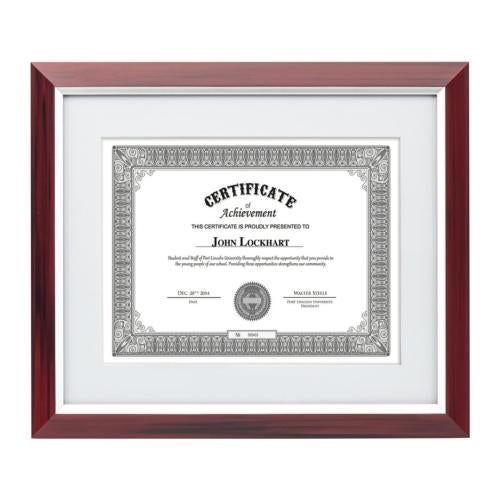 Casanova Plaque Awards - Certificate Frames - Casanova