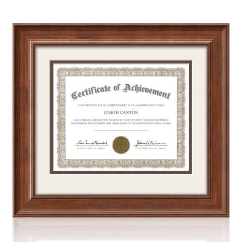 Lethbridge Plaque Awards - Certificate Frames - Lethbridge