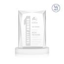 Messina Award on Alberton Base - White