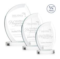 Wichita Award on Alberton Base - Clear - New Items