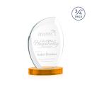 Wichita Award on Alberton Base - Amber