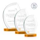 Wichita Award on Alberton Base - Amber